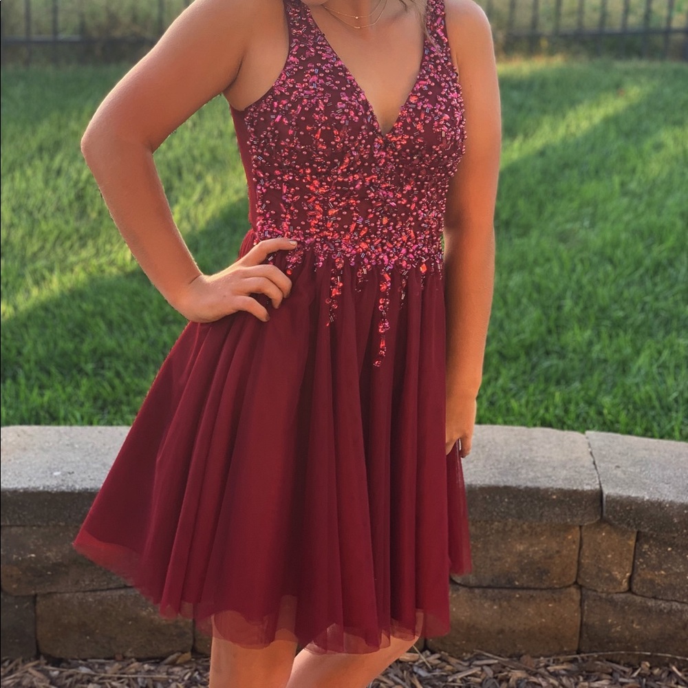 Homecoming dress